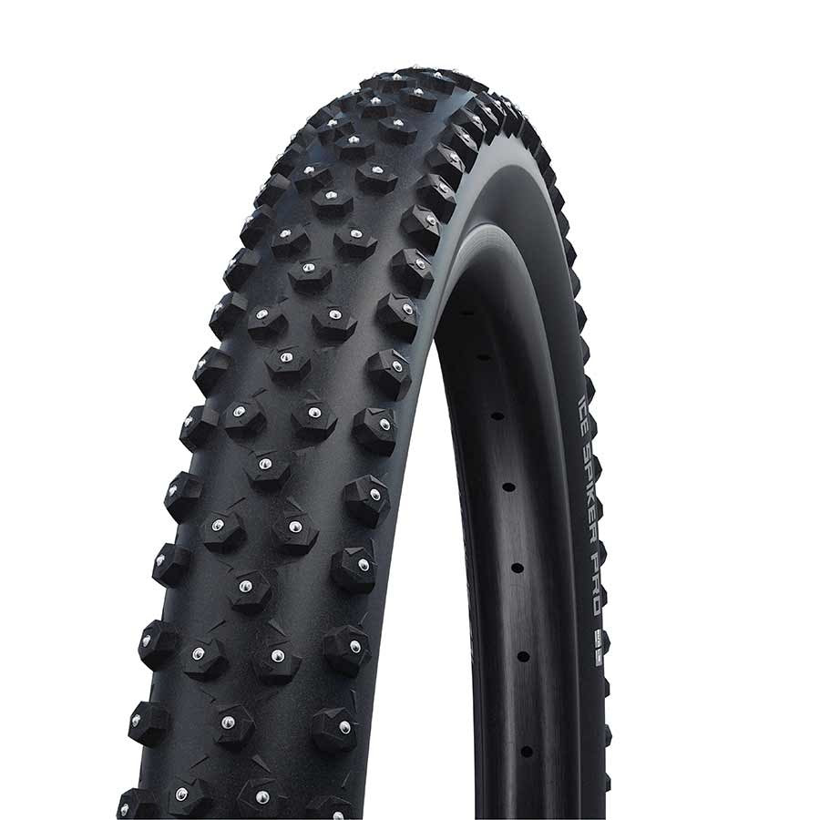 Schwalbe Ice Spiker Pro studded tire with rigid beads