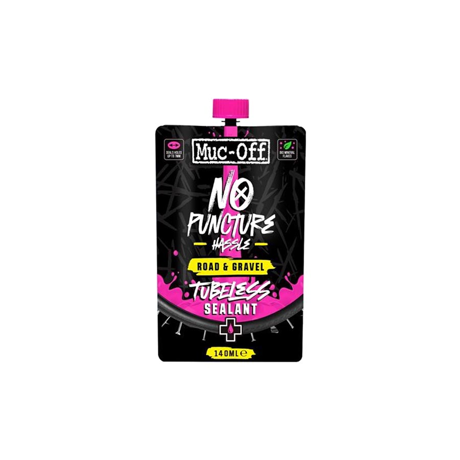 Muc-Off | Road and Gravel Sealant | Tubeless Tire, 140ml