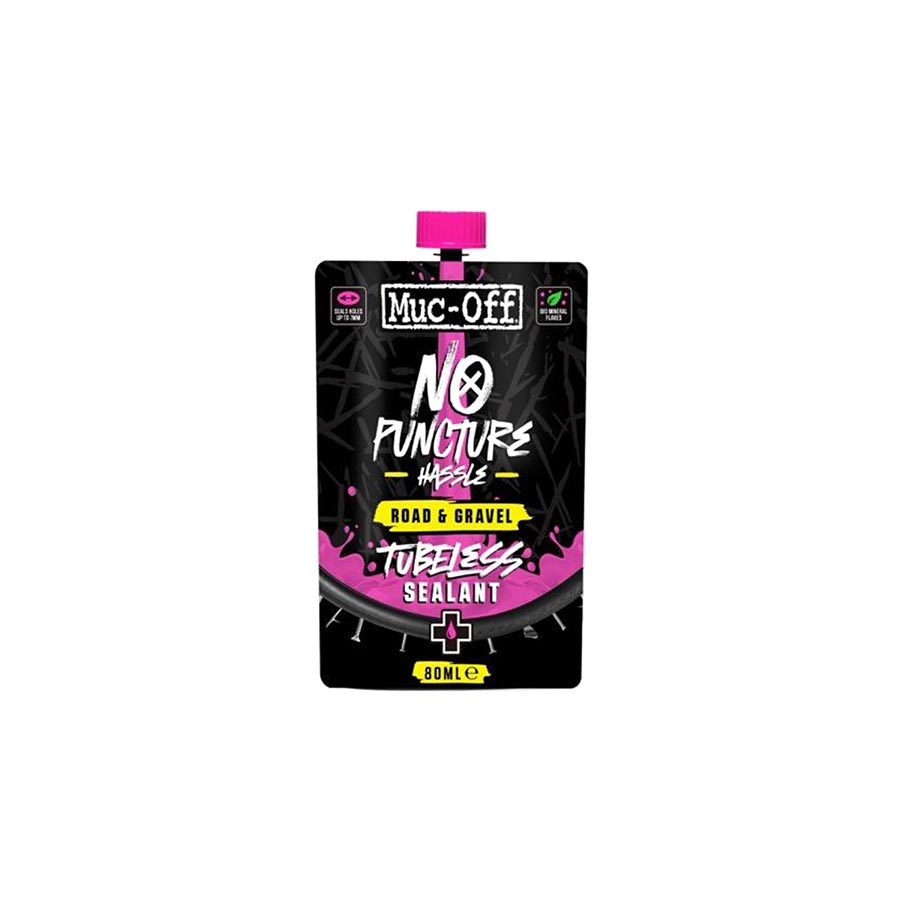 Muc-Off | Road and Gravel Sealant | Tubeless Tire, 80ml