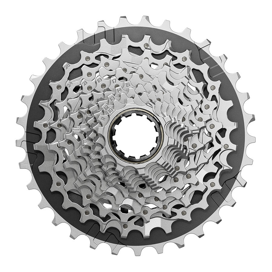 SRAM | XG-1270 E1 | Cassette, Silver, Speeds: 12, 10-33D, XD-R