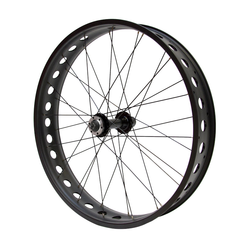 Wheel | black for 26-inch fat bike