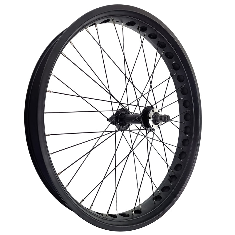 Wheel | black for 26-inch fat bike