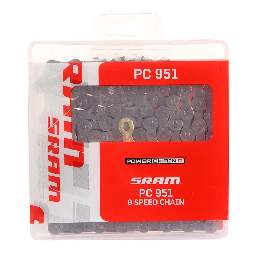 SRAM | PC 951, 9-speed chain, 114 links, Powerlink