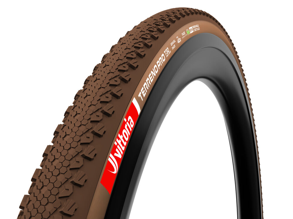 Tire | Vittoria | Terreno | Pro | T30 RACE Natural Brown