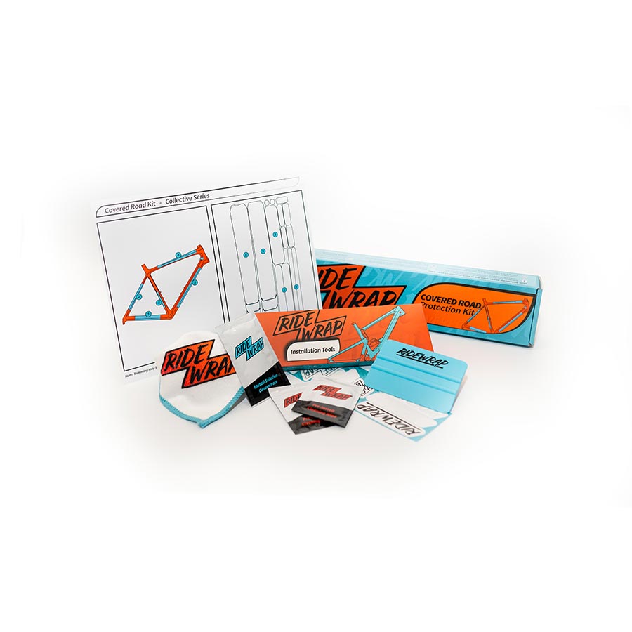 RideWrap | Protective Stickers | MTB Mountain Bike