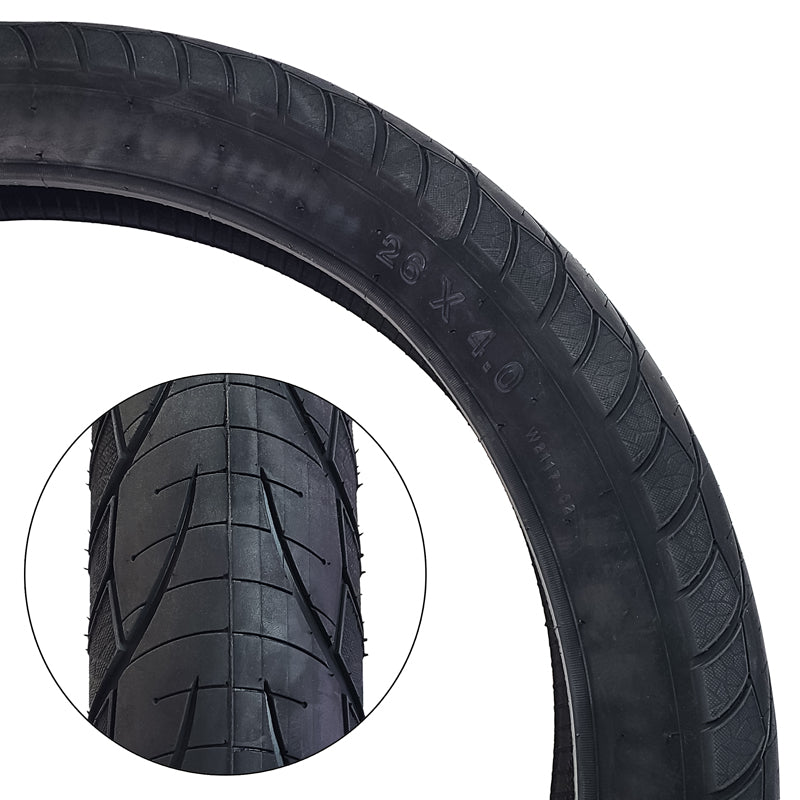 Tire | Damco | 26" x 4.00 SLICK