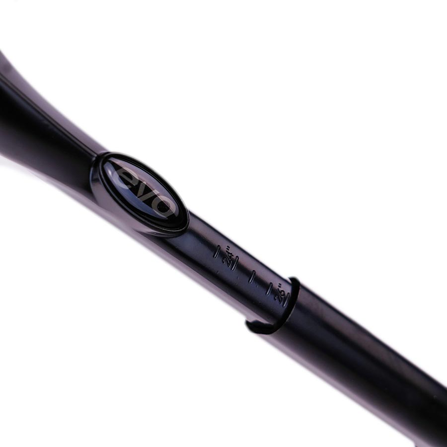 EVO, Adjustable direct-mount kickstand, Black, 24-29", 40mm