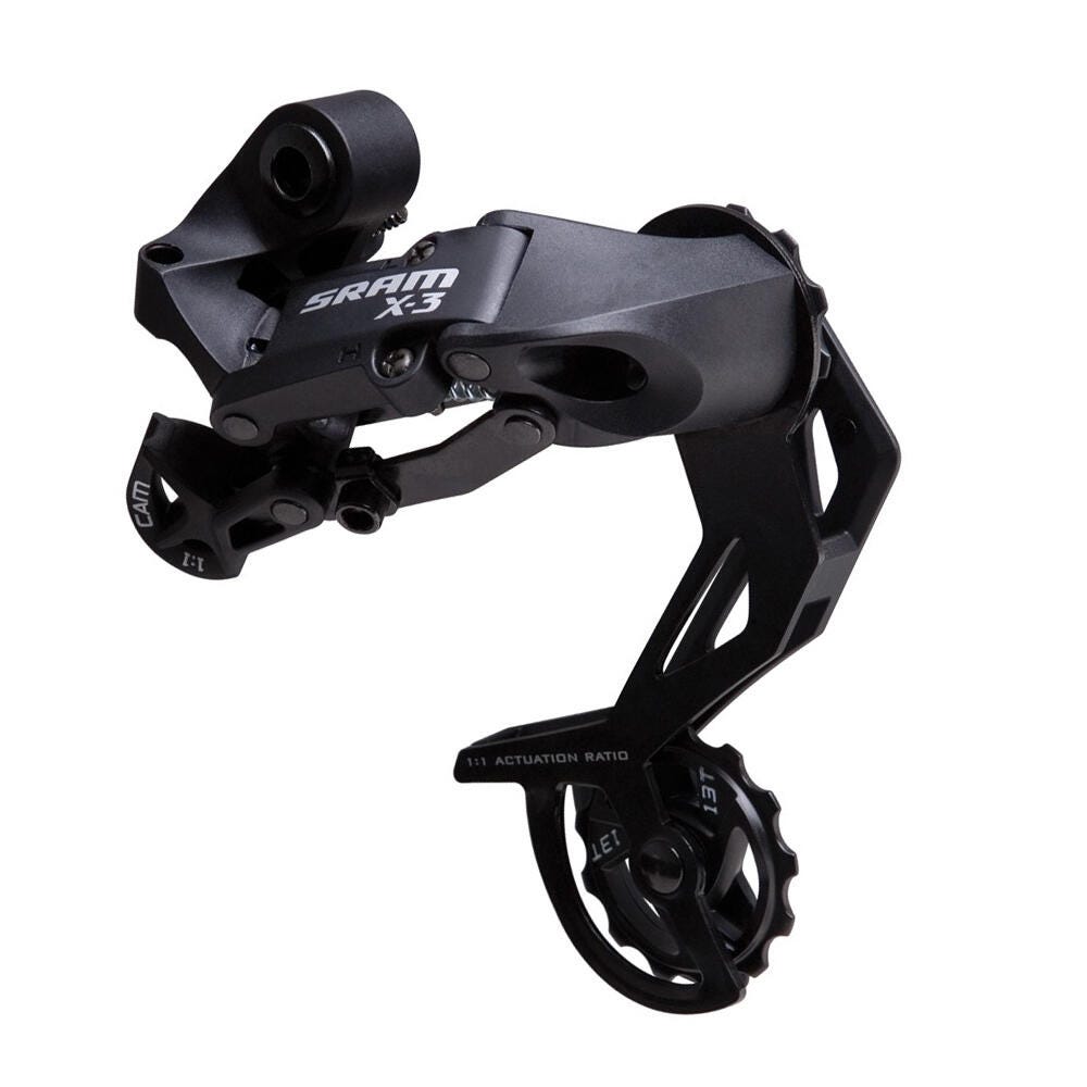 Sram X3 Rear Derailleur - 8 Speeds