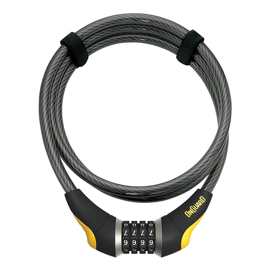 Onguard, Akita Combination, Cable Lock, Combination 8042