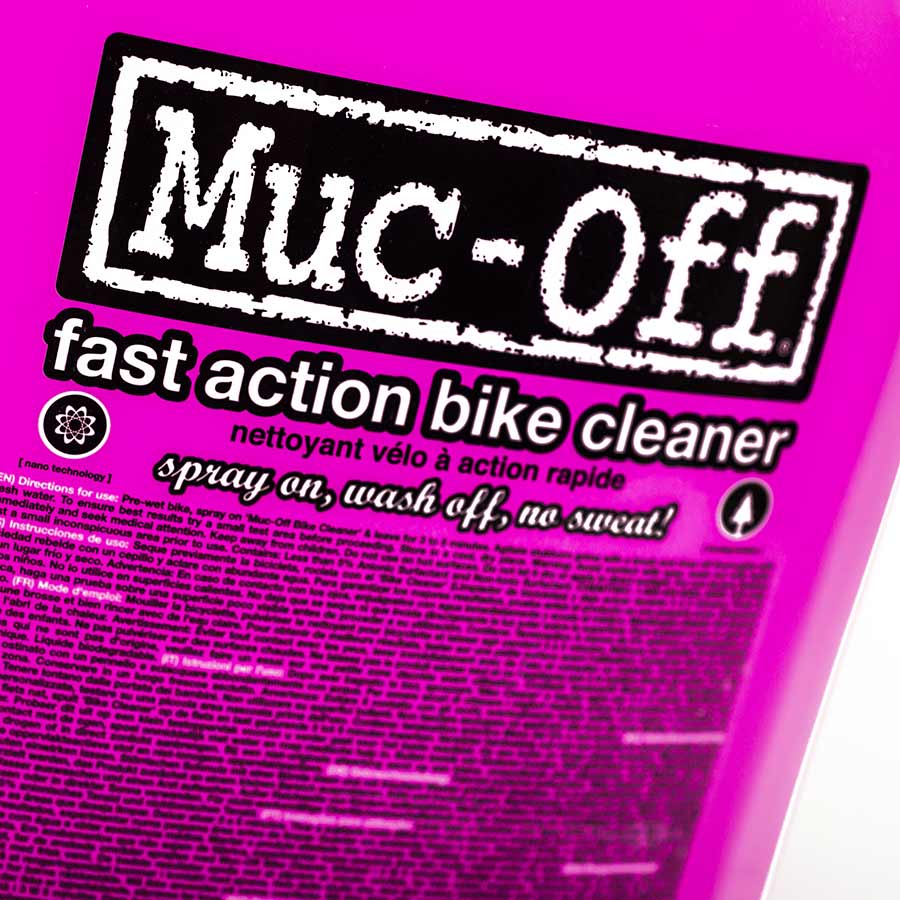 MucOff | Nano Tech Biodegradable Cleanser