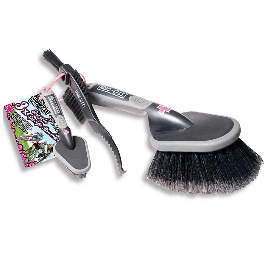Muc-Off | 3-piece brush set