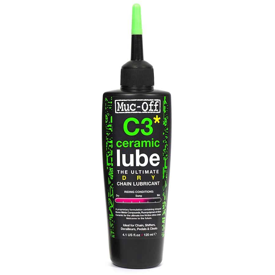 Muc-Off | Ceramic Dry Lubricant 120ml with UV Torch