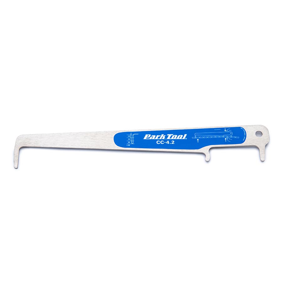 Park Tool | CC-4.2 | Chain Checker, Compatibility: 5-13 speed.