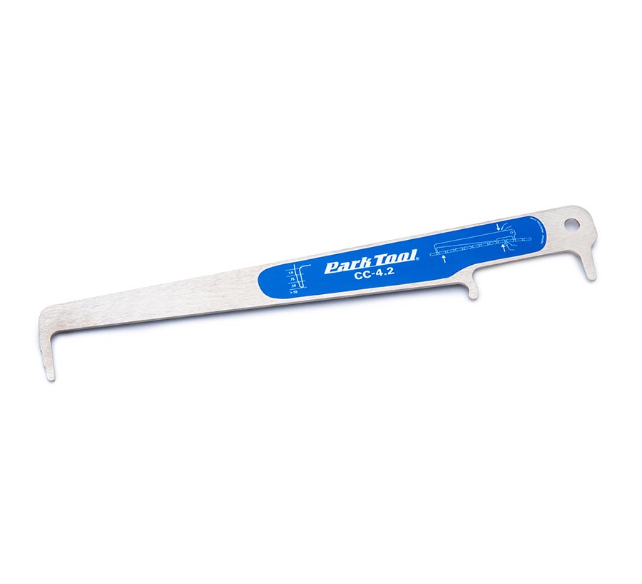 Park Tool | CC-4.2 | Chain Checker, Compatibility: 5-13 speed.