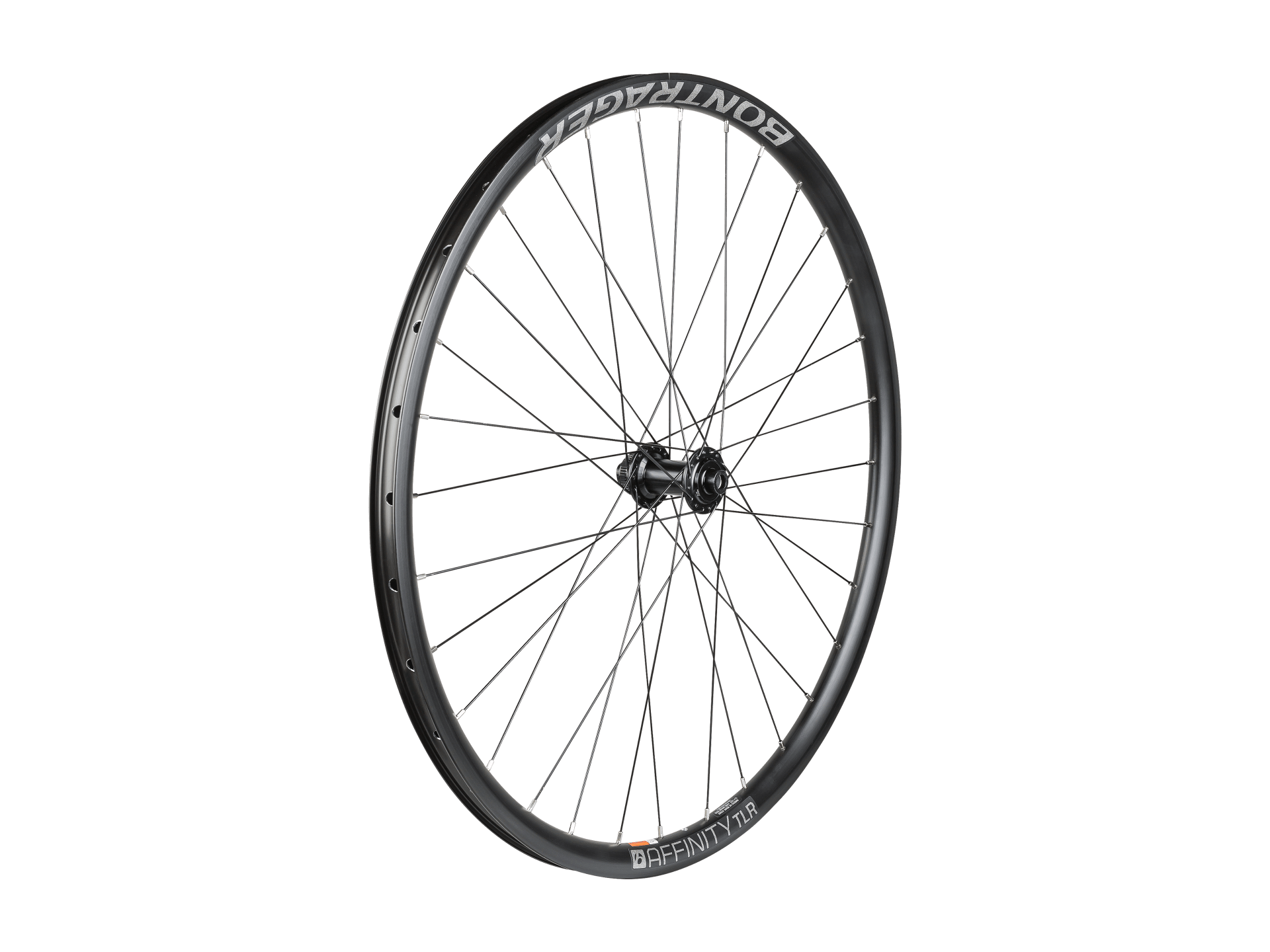 Bontrager Affinity TLR Centerlock Disc Road Wheel, 32 Holes, 700C