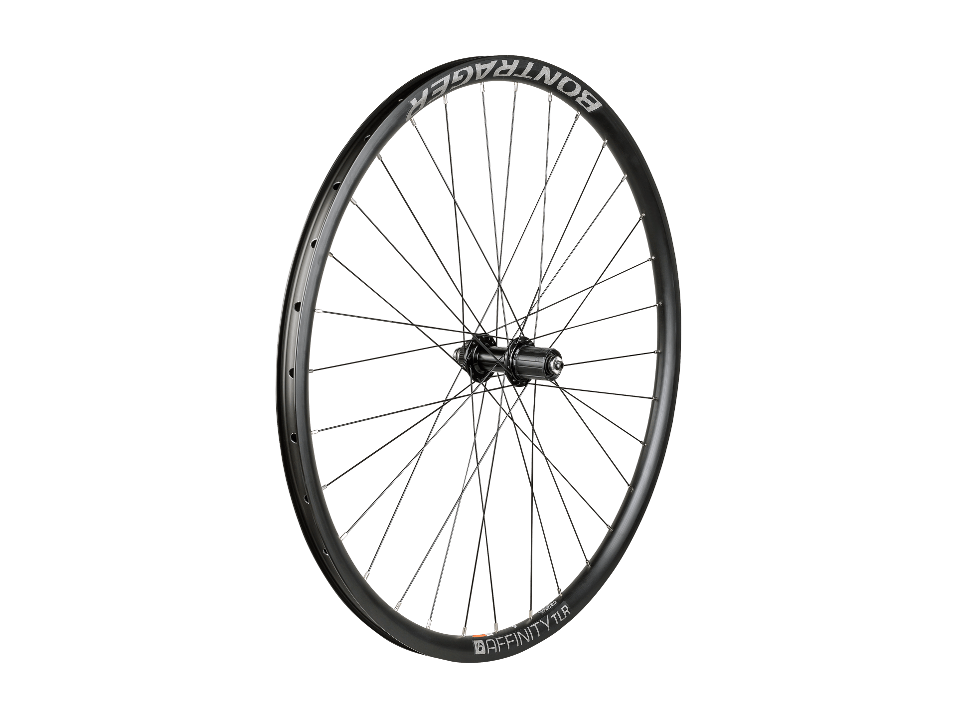 Bontrager Affinity TLR Centerlock Disc Road Wheel, 32 Holes, 700C