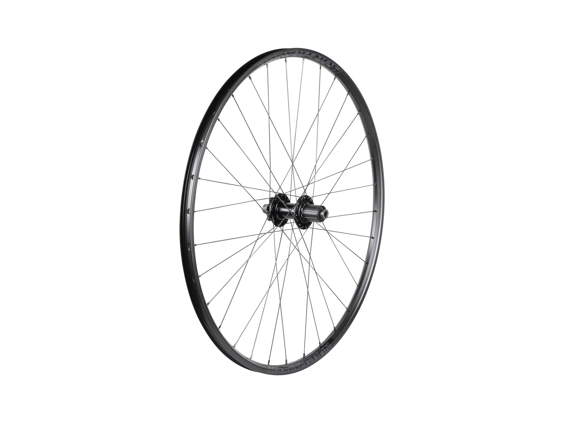 Trek | Bontrager Connection Boost 29-inch Thru-Axle and 6-Bolt Disc Mountain Bike Wheel