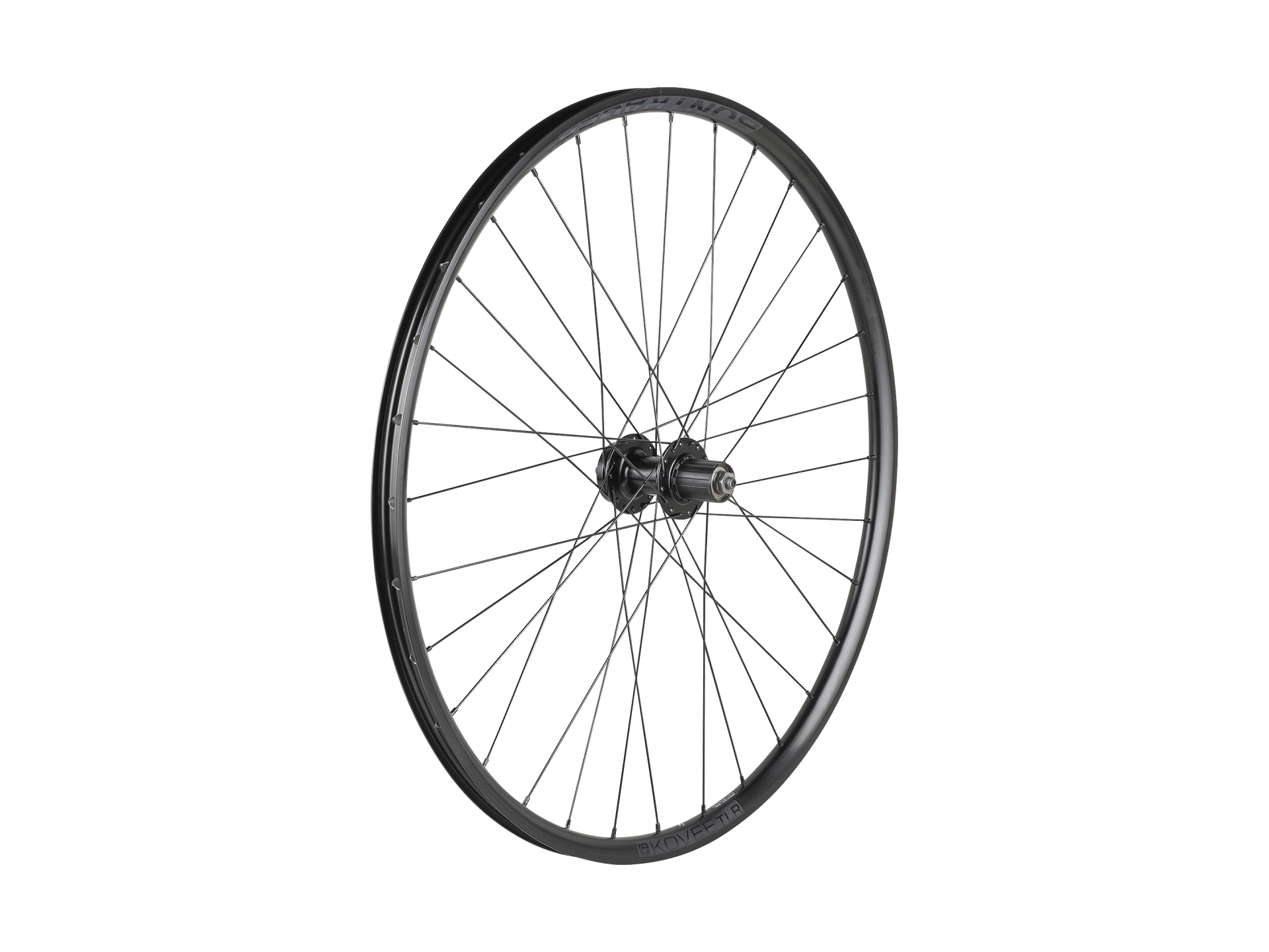 Bontrager | Kovee TLR 32 Hole 27.5˝ 6-Bolt Disc MTB Wheel