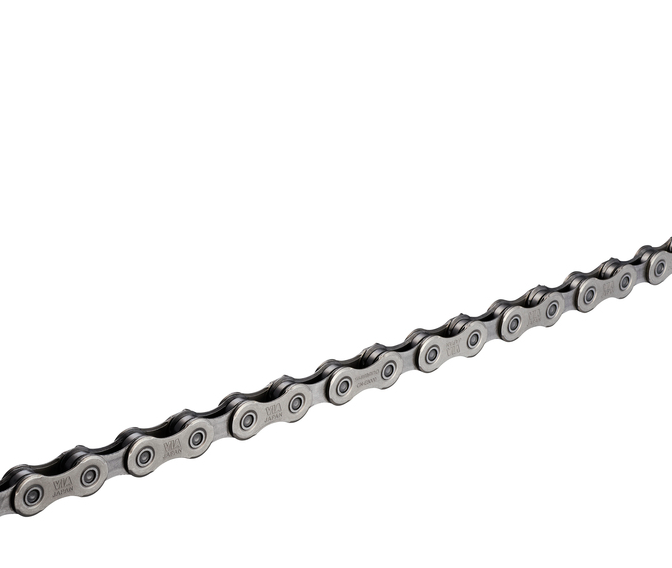 Bicycle chain, CN-E8000-11, for electric bicycle, 138 links for HG-X 11-speed, with quick-link