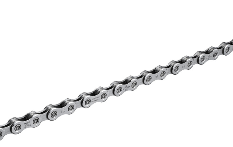 Bicycle chain, CN-LG500, 126 links, for Linkglide, with Quicklink