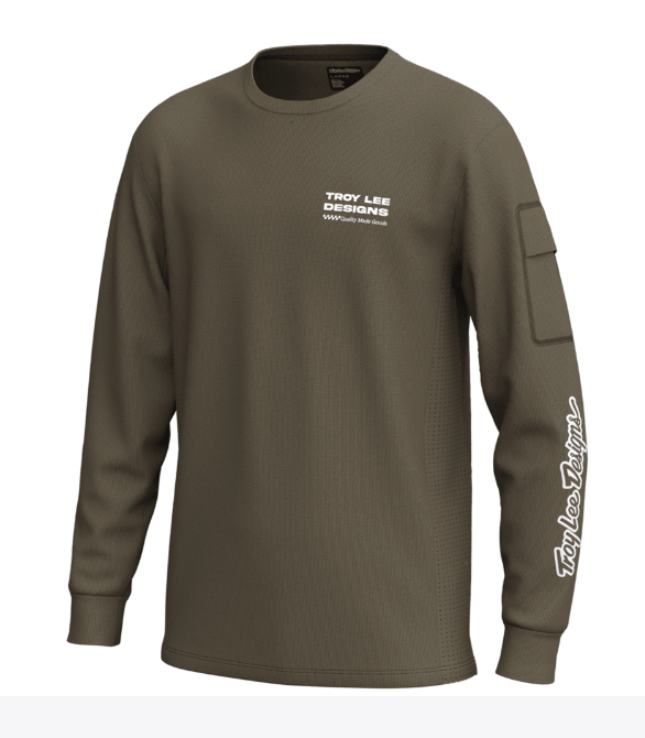 TROY LEE DESIGN | CHILDREN'S LONG-SLEEVED RUCKUS | BURN OUT