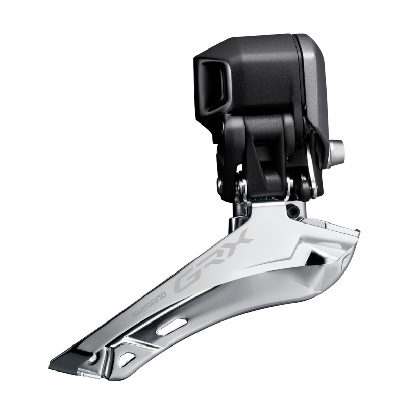 FRONT DERAILLEUR, FD-RX815, GRX DOWN-SWING, BRAZED-ON, CS-ANGLE:61-66,CL:46MM