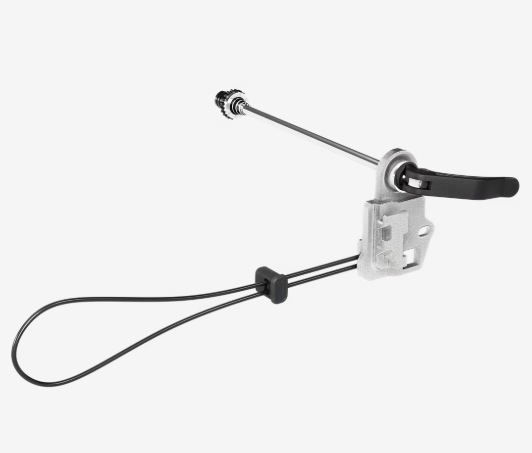 Thule axle mount ezHitch™ plate with quick release skewer