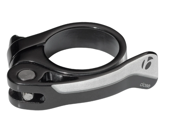 Bontrager 36.4mm seat clamp compatible with carbon frames