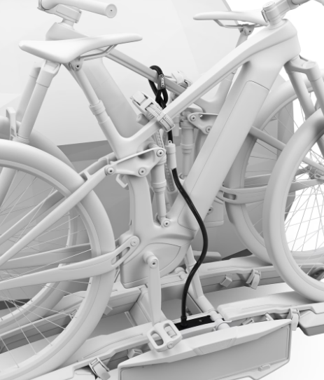 Thule High-Grade Padlock 