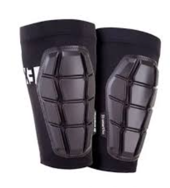 Pro shin guards x3