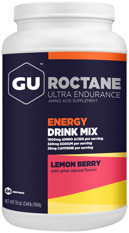 GU Roctane Energy Drink Mix 24 Servings