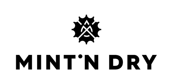 Mint'n dry logo