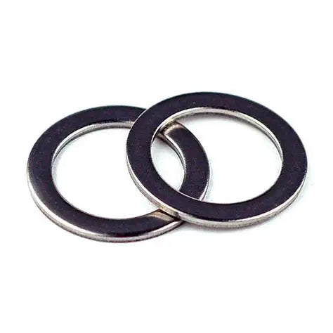 Washer for carbon crank