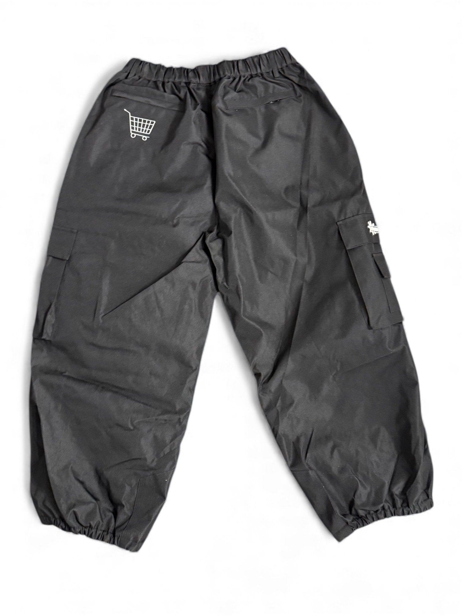 Cartz | Cargo snowpants - Black