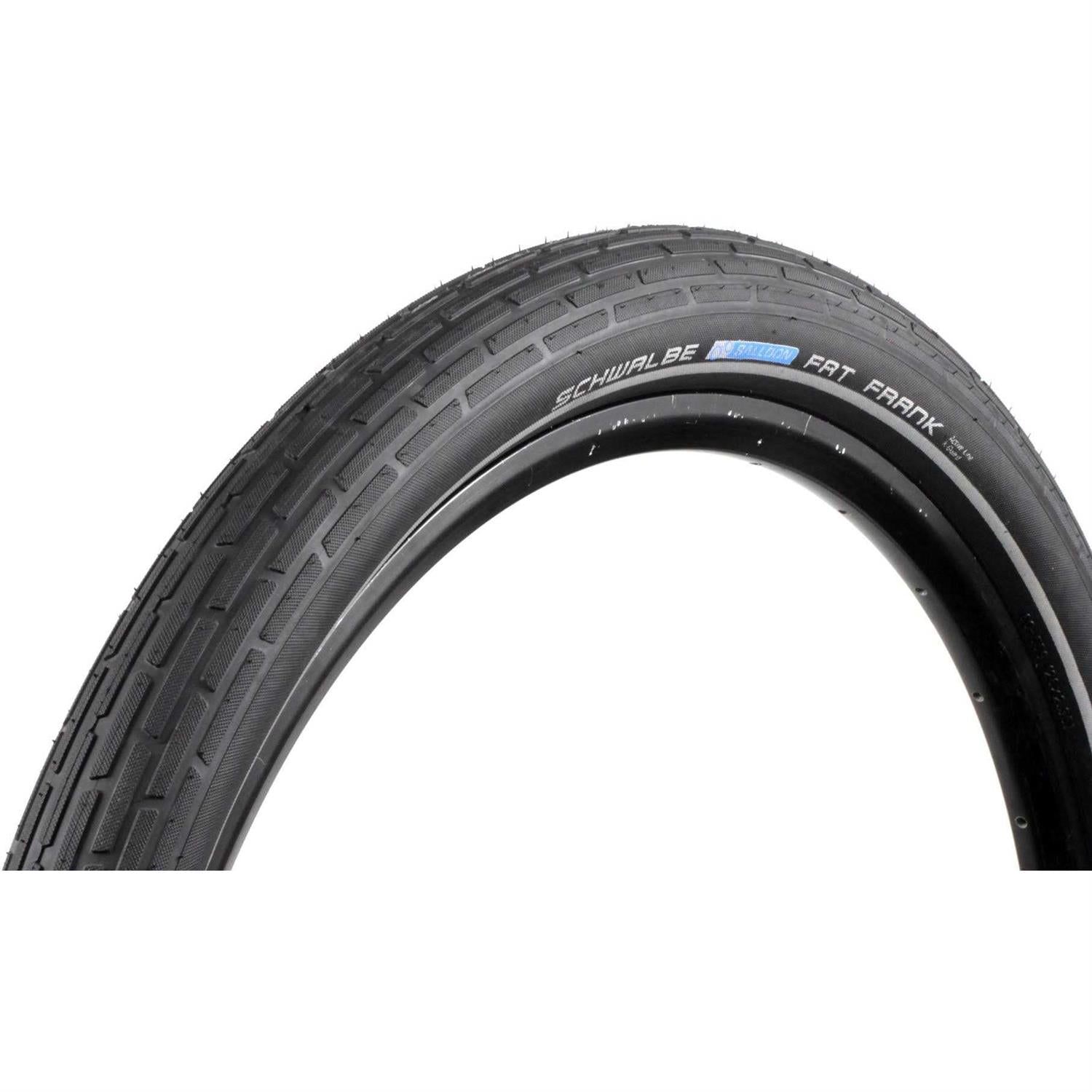 Schwalbe Fat Frank 26 x 2.35 Black Reflective Tire 