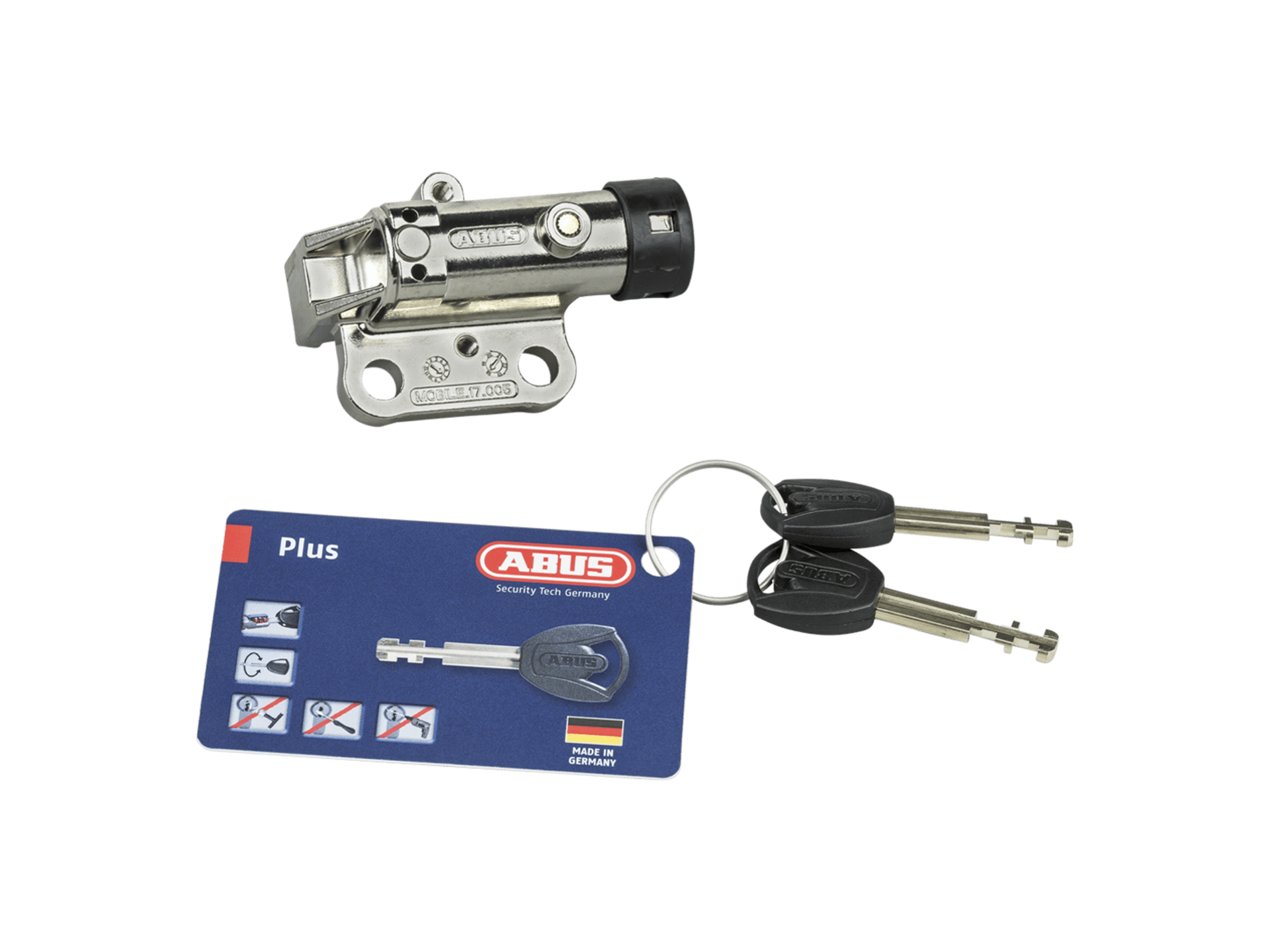 Trek RIB Bosch Powertube Lock by ABUS