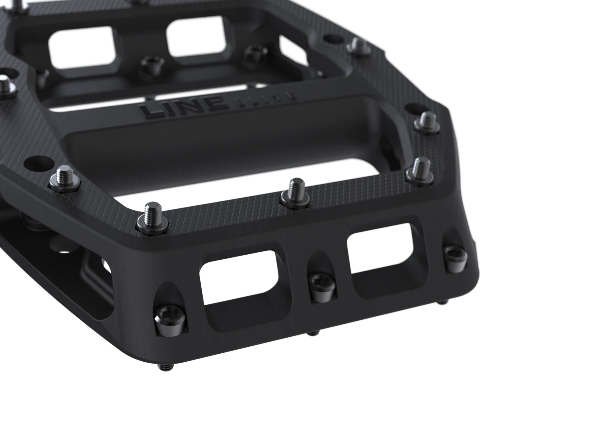 Trek Line Elite flat pedals