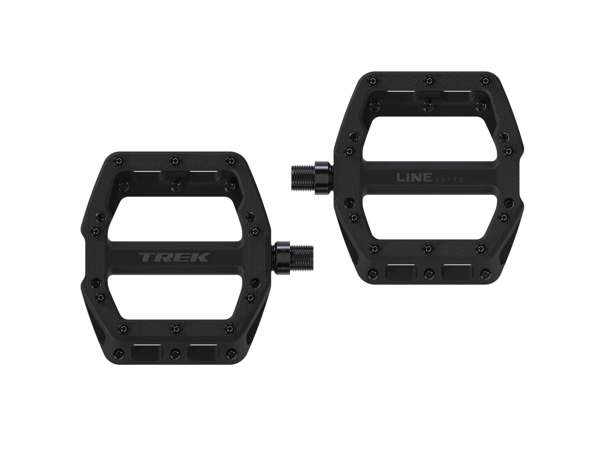 Trek Line Elite flat pedals