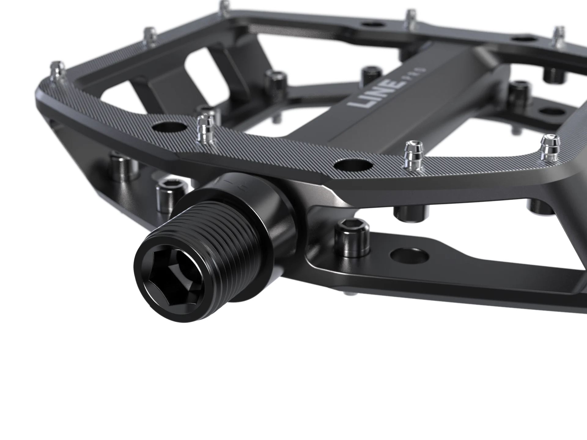 Trek Line Pro flat pedals