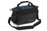 Sacoche de porte-bagages Acid City 8+16 RILink, vue de face