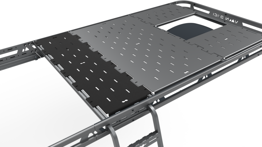 VAN D'ICI | Removable roof platform - Roof rack for Sprinter/Transit/Promaster