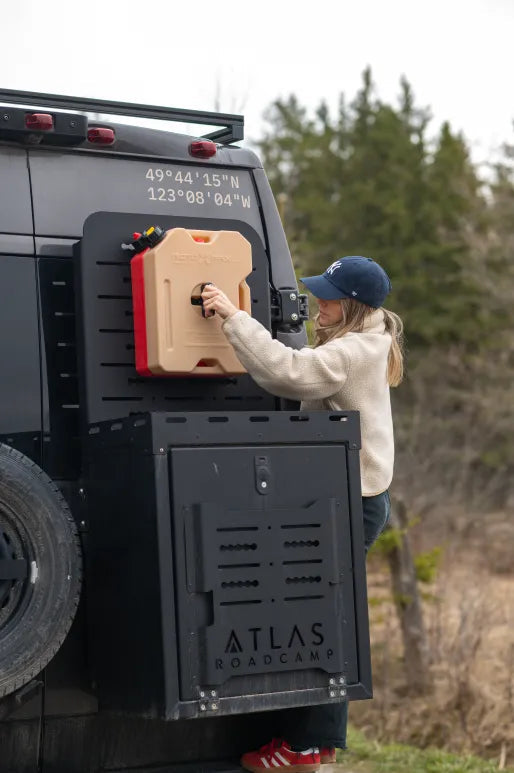 Atlas Support de porte arrière, accessoire