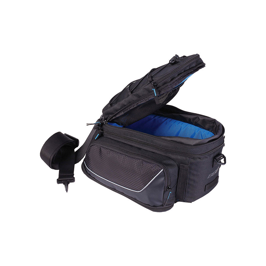 BBB Cycling TrunkPack Sac de porte-bagages, 11.5L, Noir, intérieur