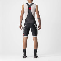 Bib short Castelli Competizione, coloris Noir-Argent