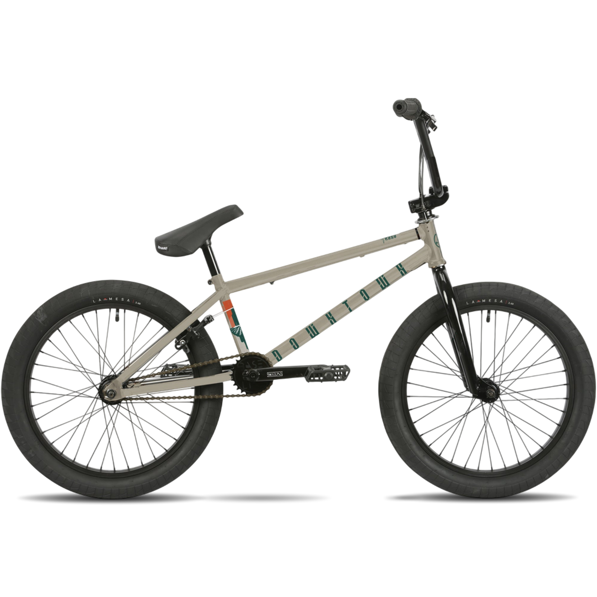 BMX HARO DOWNTOWN DLX 20 PO, profil droit
