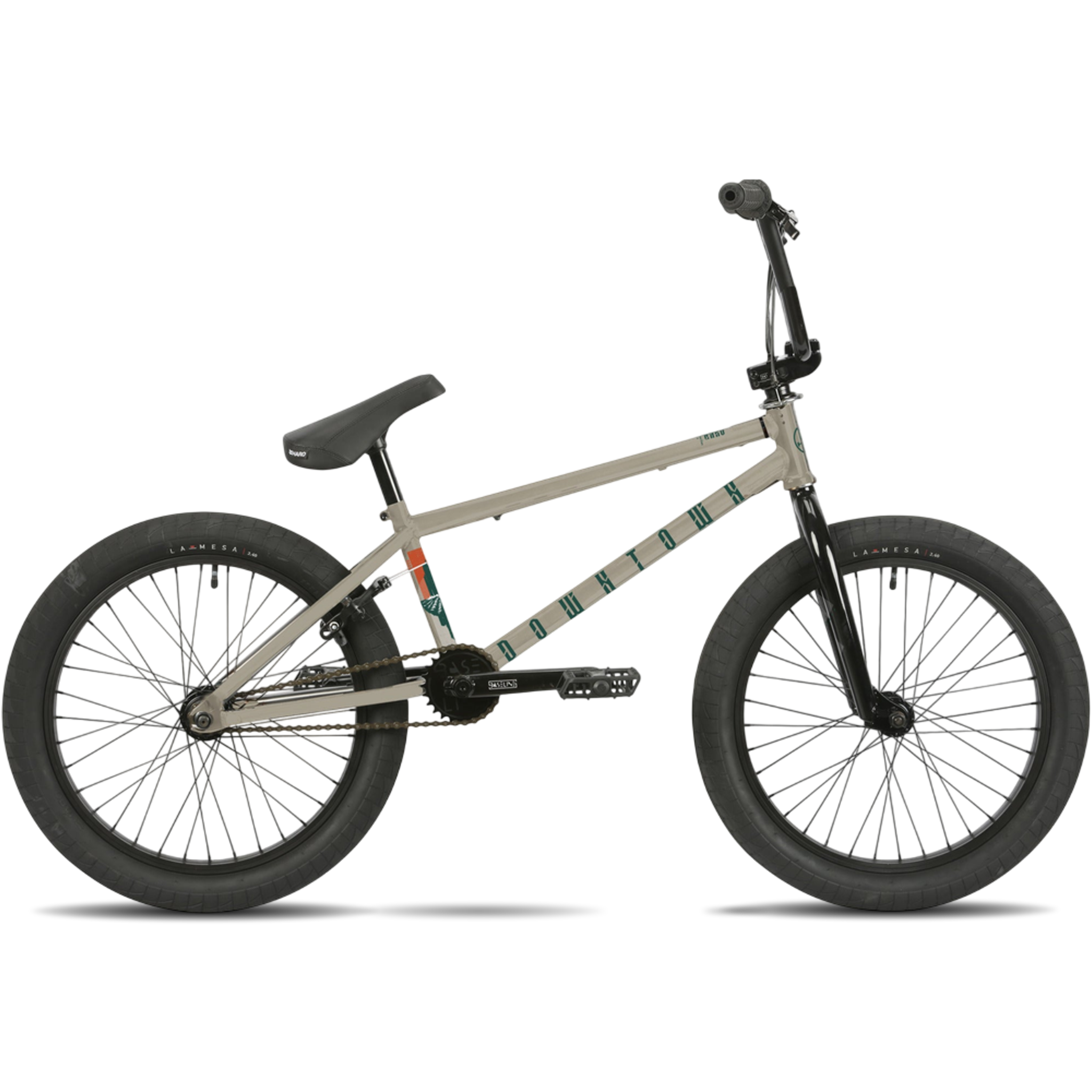 BMX HARO DOWNTOWN DLX 20 PO, profil droit