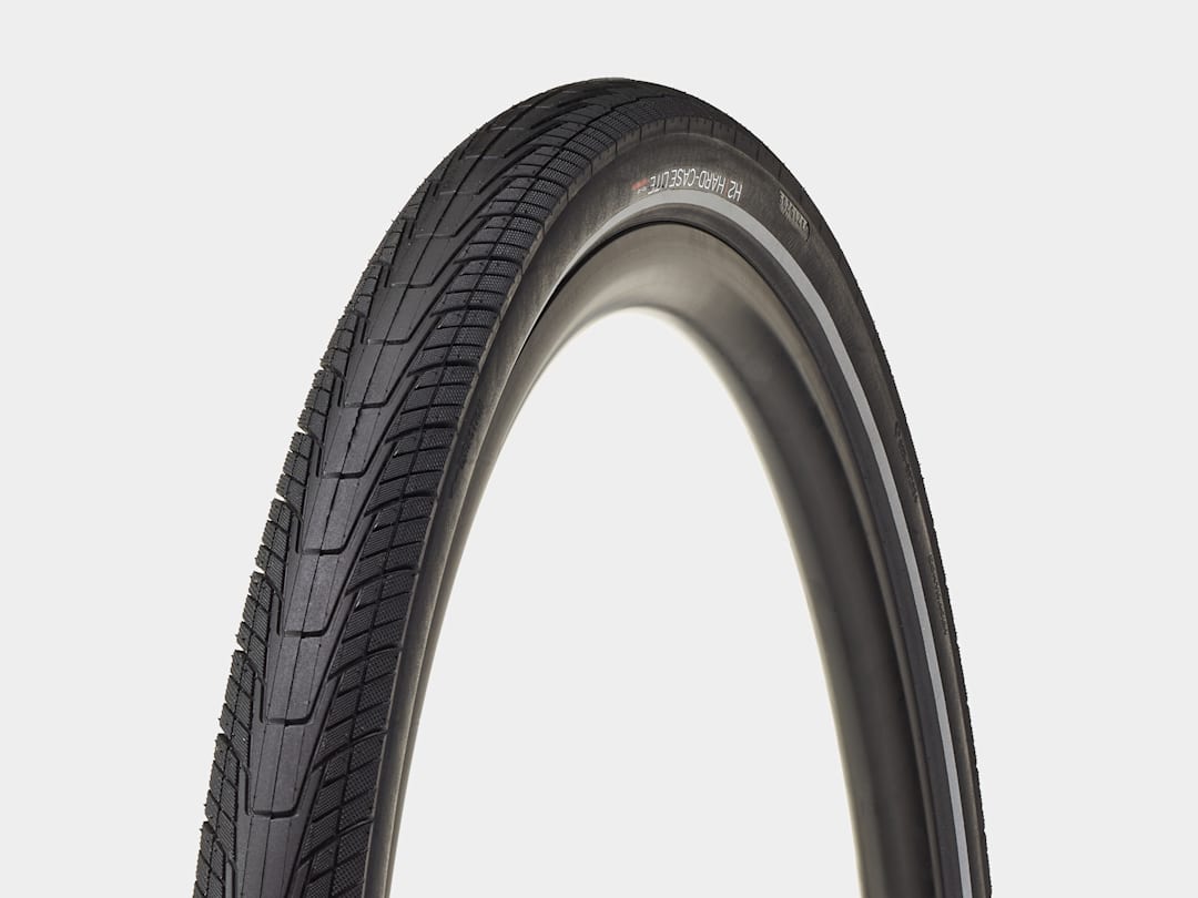 Bontrager Pneu H2 Rigide Lite Reflective Hybrid, produit