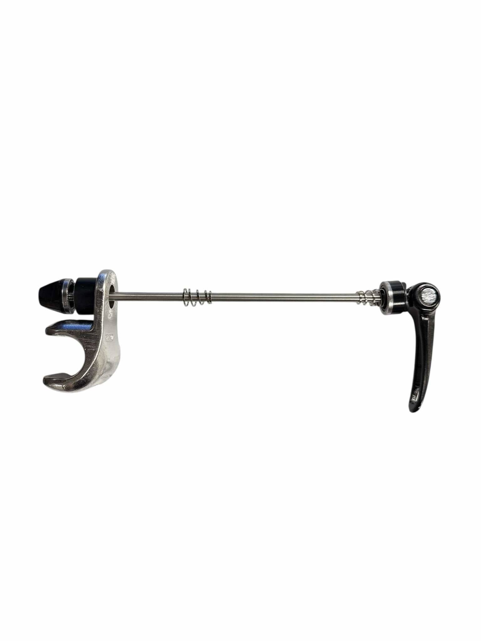 Trailer hitch with quick-release axle