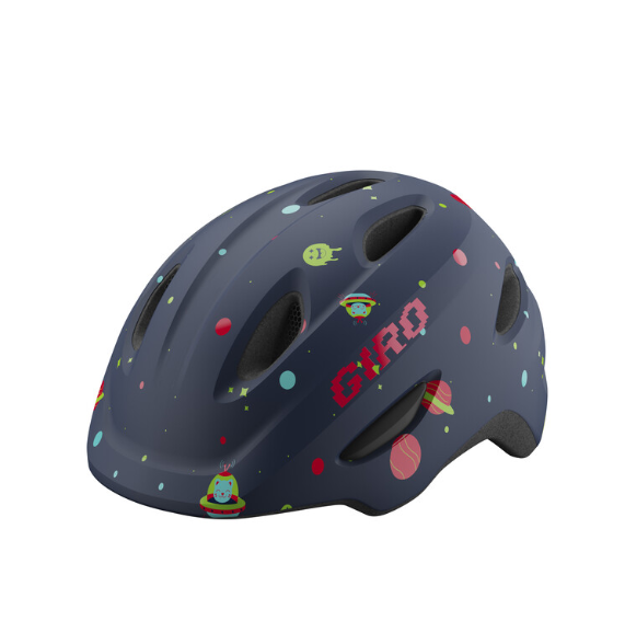 Casque Giro Scamp, coloris Bleu Nuit / espace