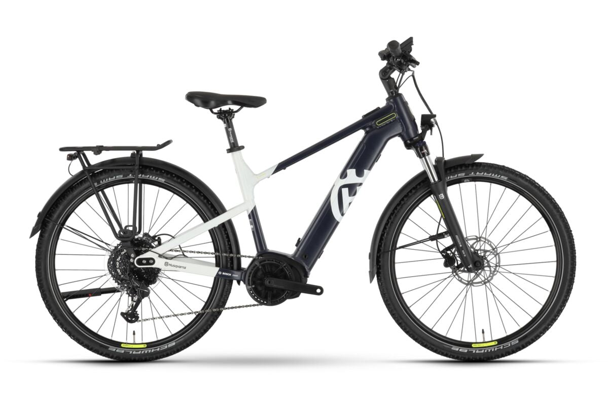 Husqvarna Crosser 1 gent, profil droit